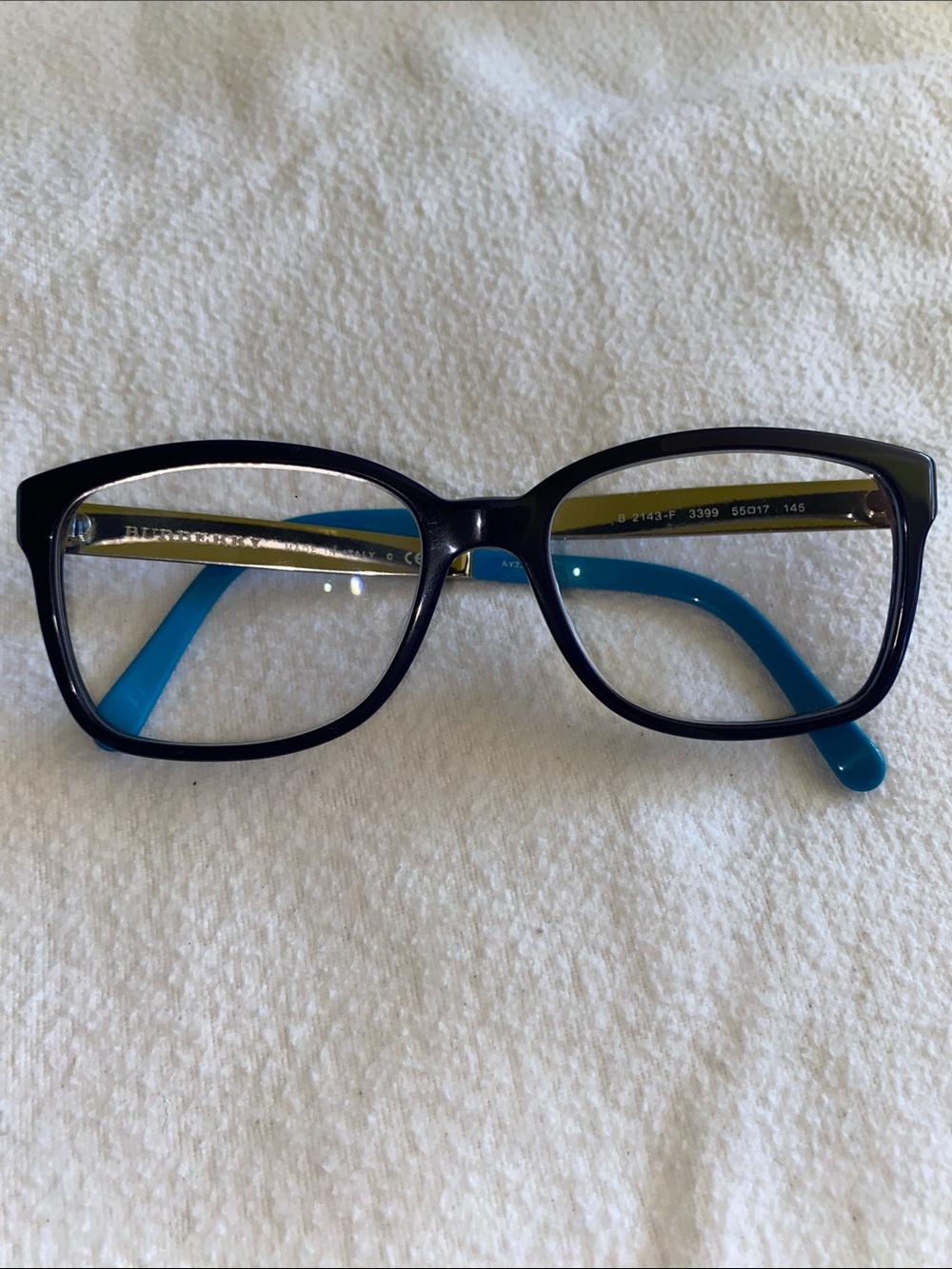 Burberry Women Glasses Frames Blue